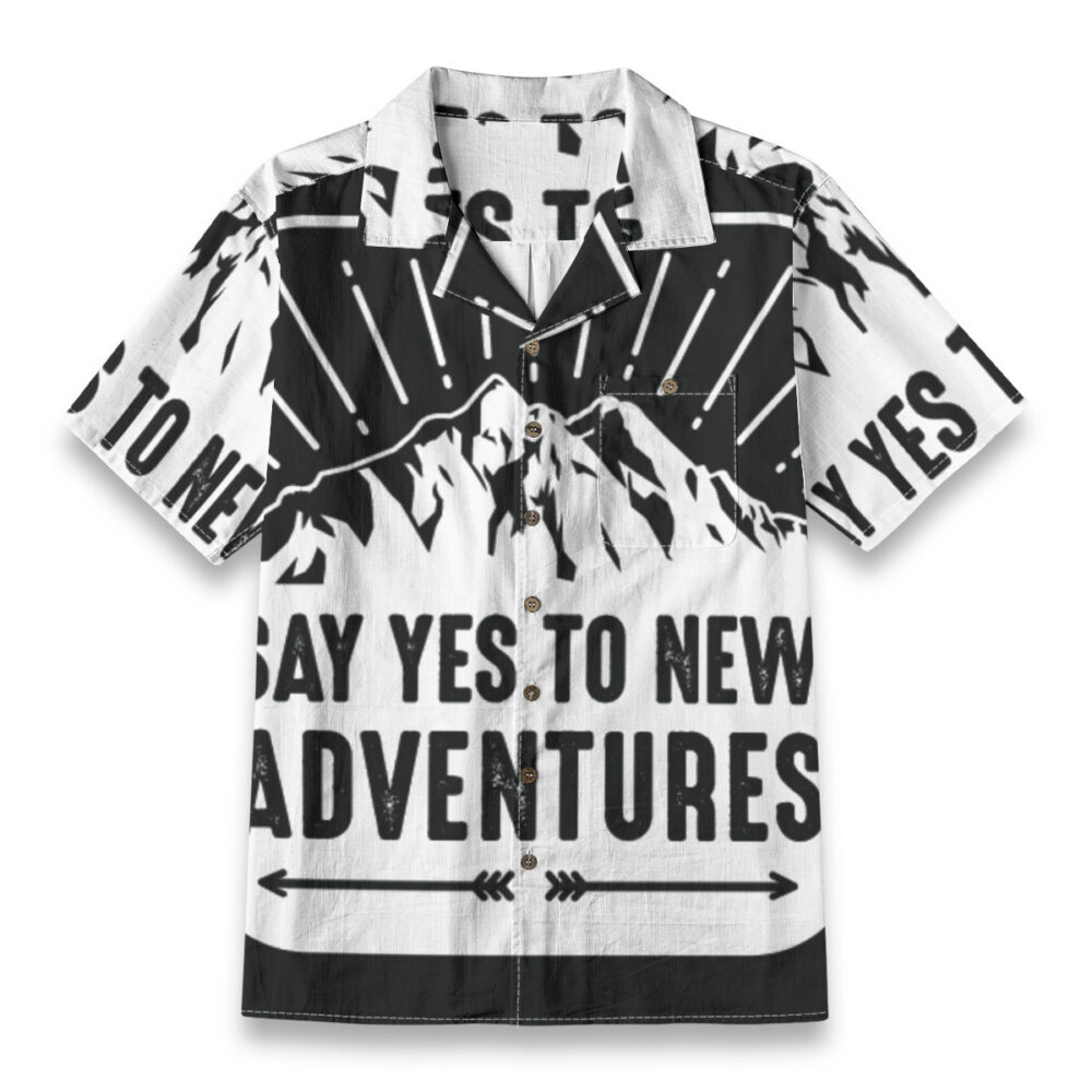 Inner City Slow Rhythm Hawaiian Shirt