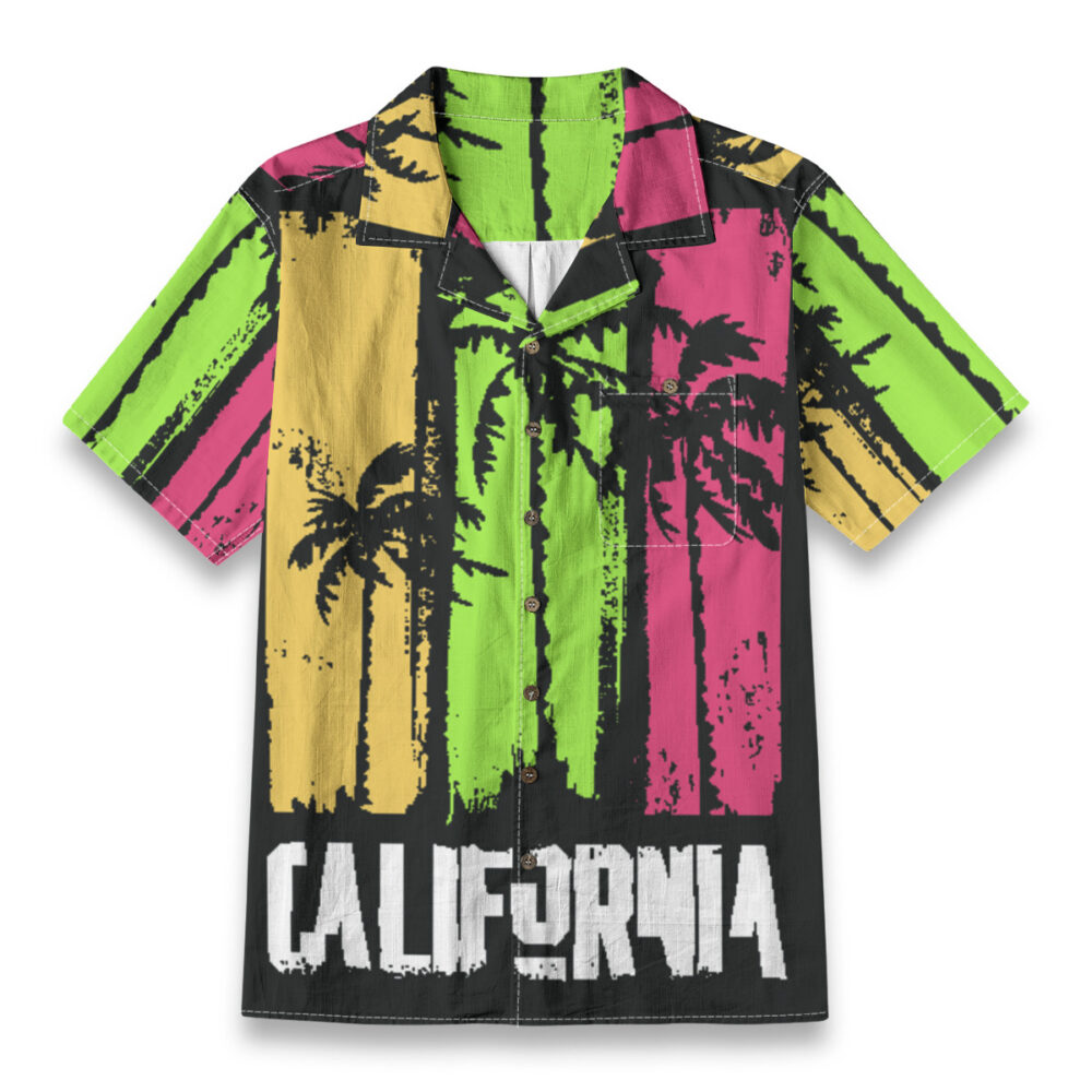 Muted District Calm Presence Hawaiian Shirt