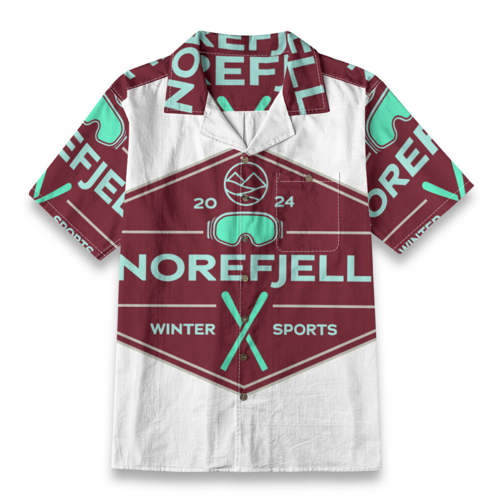 Raw Beat Street Energy Hawaiian Shirt