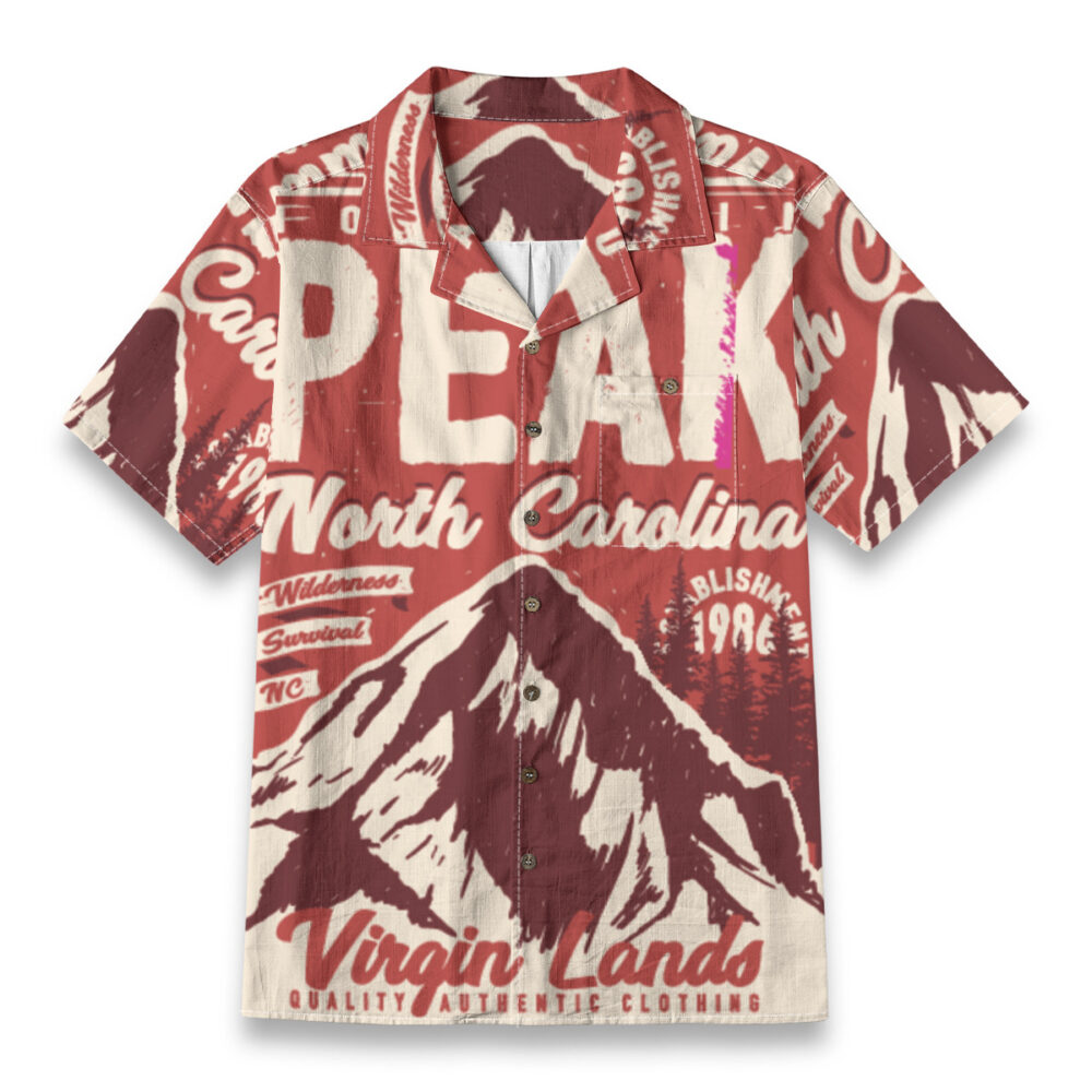 Hidden Block Weekend Story Hawaiian Shirt