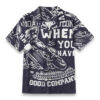 Calm Streets After Rain Hawaiian Shirt