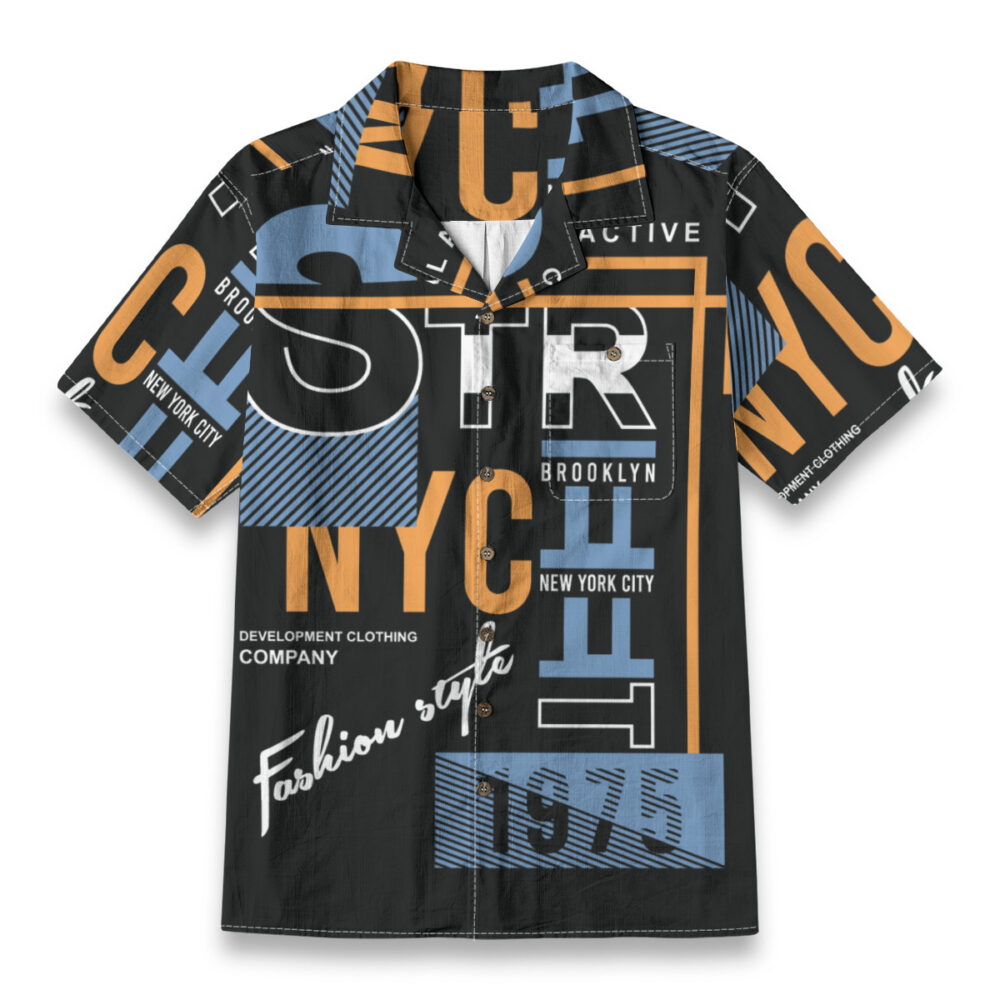 Boom Bap Summer Vibe Hawaiian Shirt