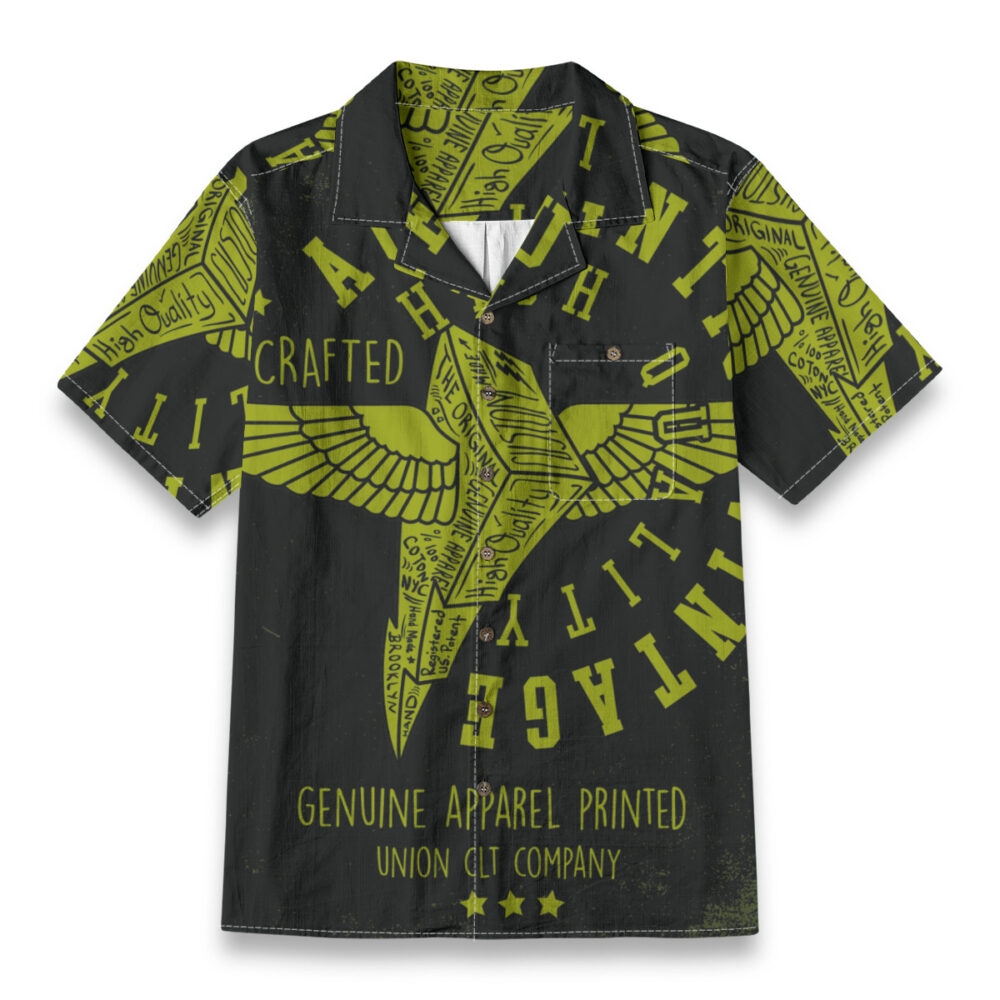 City Echo Everyday Flow Hawaiian Shirt