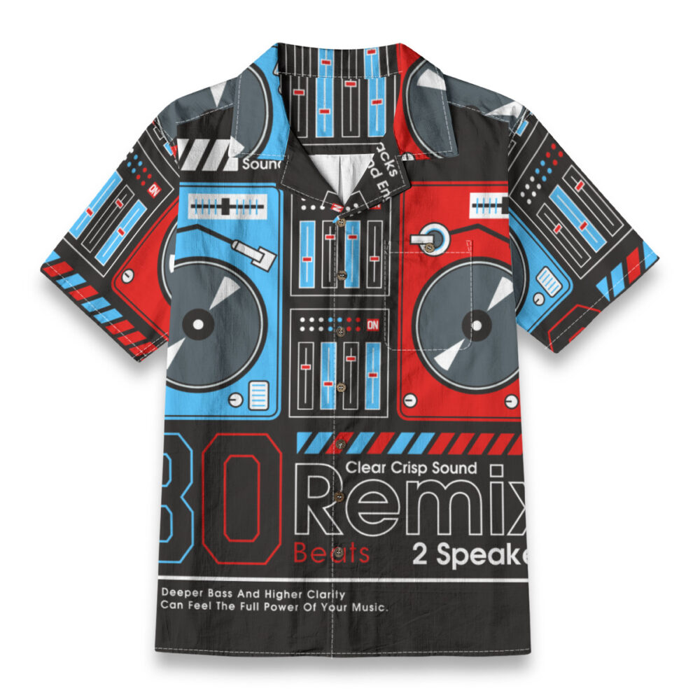 Downtown Air Relaxed Energy Hawaiian Shirt