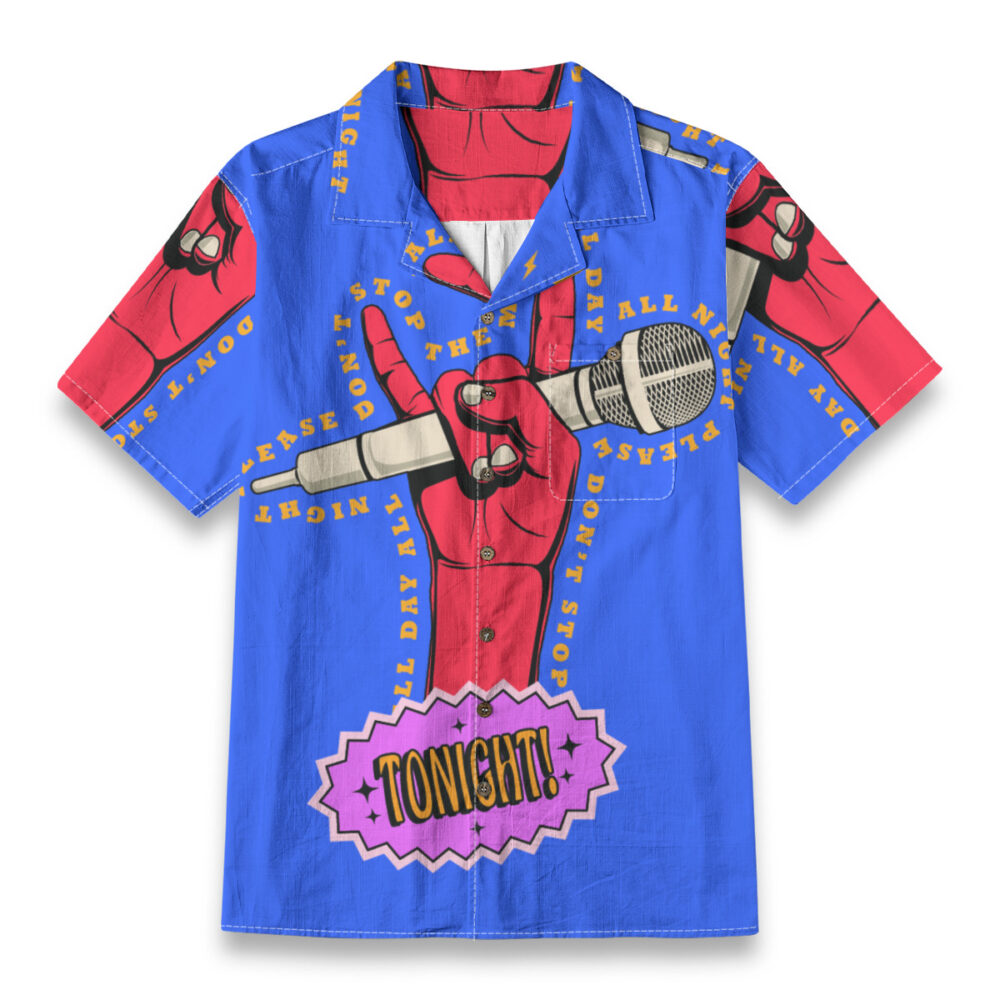 Rooftop Breeze City Story Hawaiian Shirt