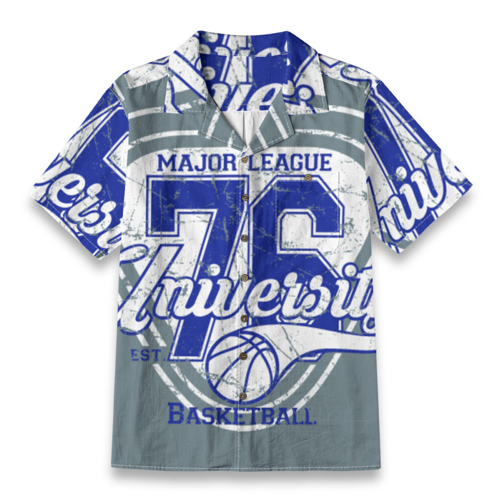 Distant Traffic Summer Mood Hawaiian Shirt