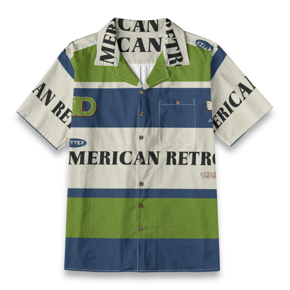 Urban Silence Weekend Mood Hawaiian Shirt