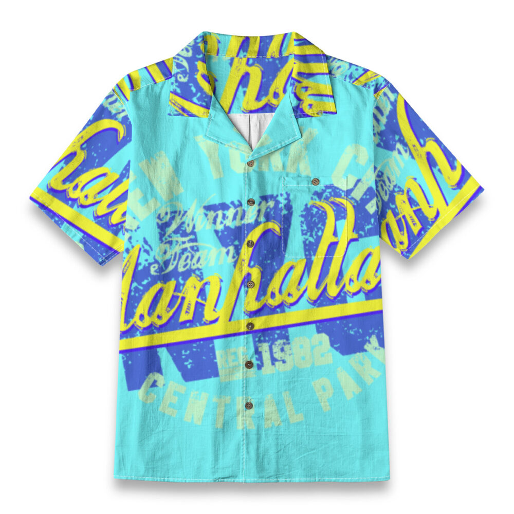 Everyday Downtown State Hawaiian Shirt