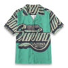Subtle Concrete Rhythm Hawaiian Shirt