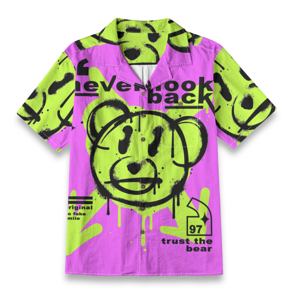 Street Corner Soft Motion Hawaiian Shirt