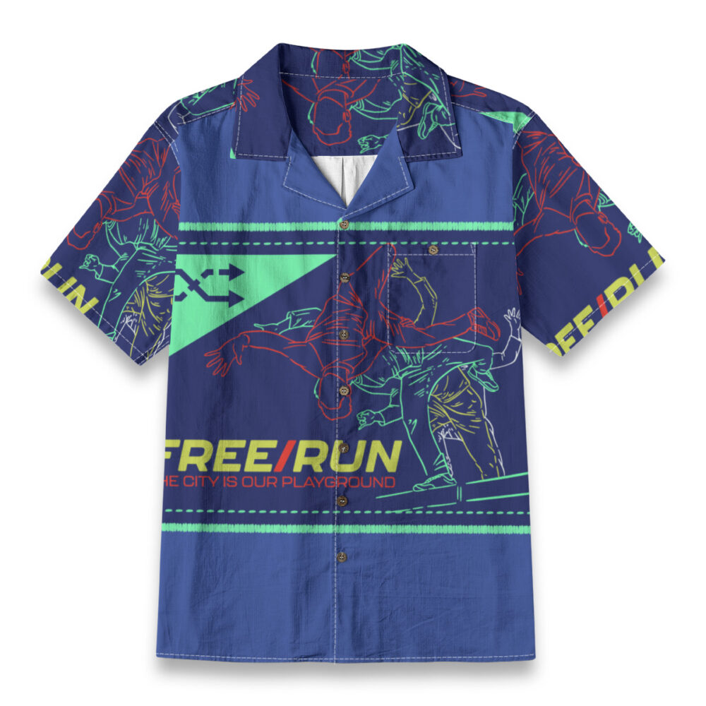 Rhythm And Concrete Story Hawaiian Shirt