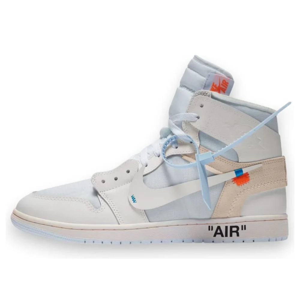 Jordan 1 Retro High Virgil Abloh Archive Alaska AA3834-100