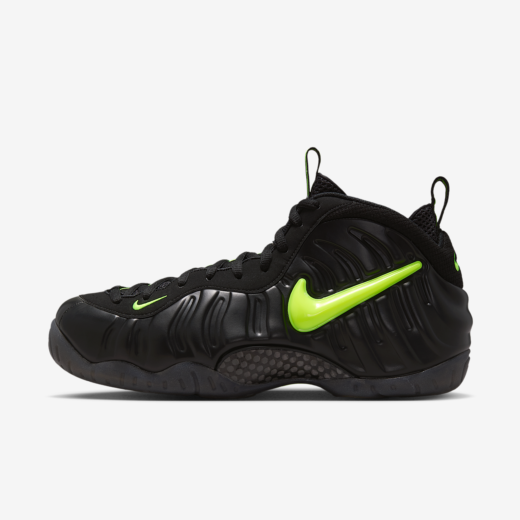 Nike Air Foamposite Pro Black Voltage Yellow HF0794-002