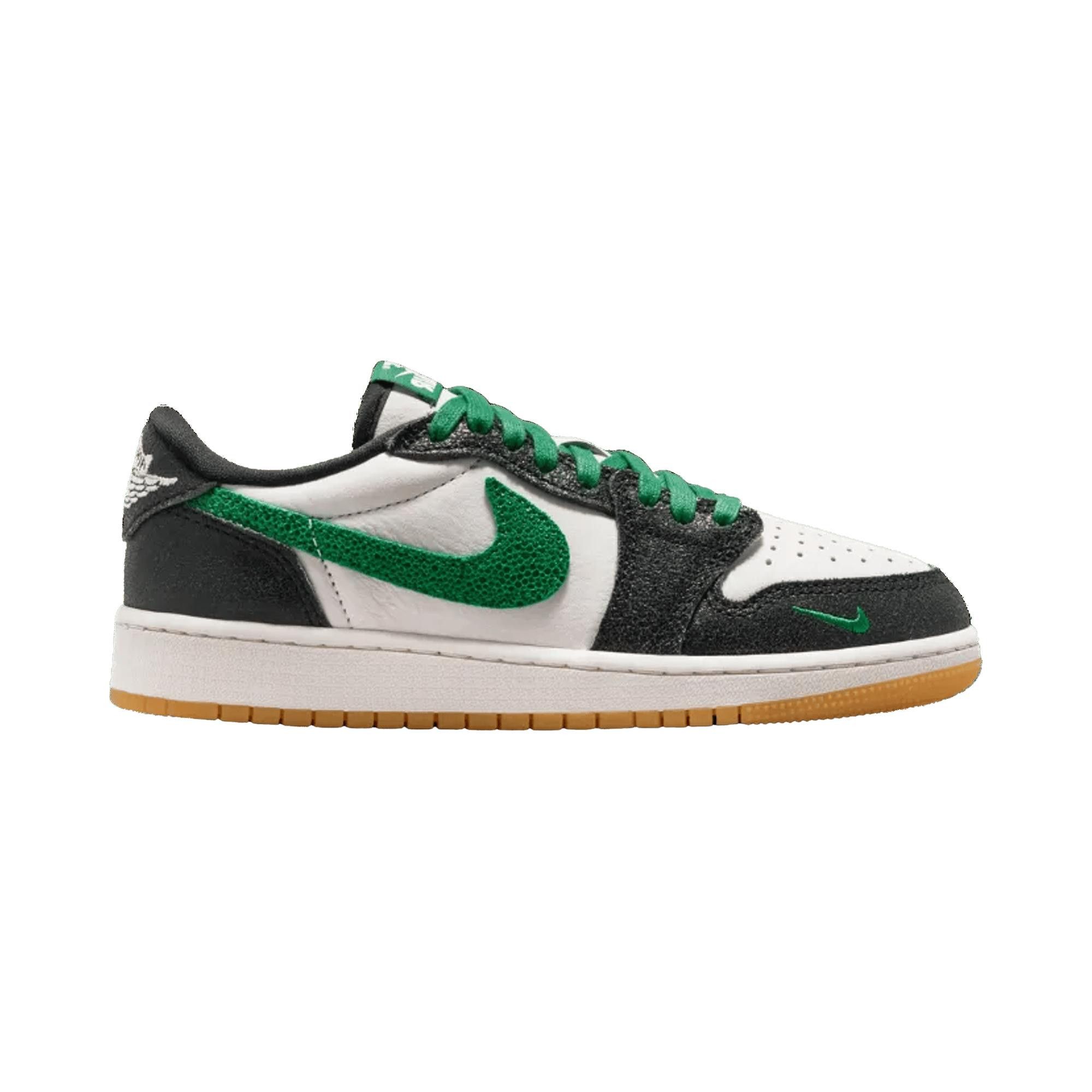 Jordan 1 Retro Low OG Phantom Pine Green IR2283-030