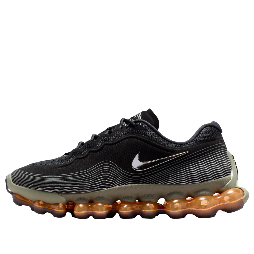 Nike Air Liquid Max Black Metallic Silver Light Army IQ7635-002