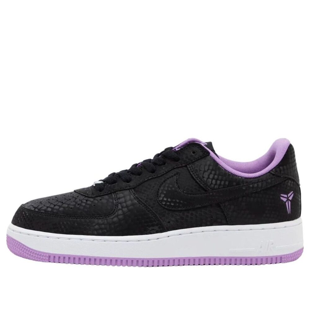 Nike Air Force 1 Low Kobe Bryant Forever Black Purple Stardust IB0018-007